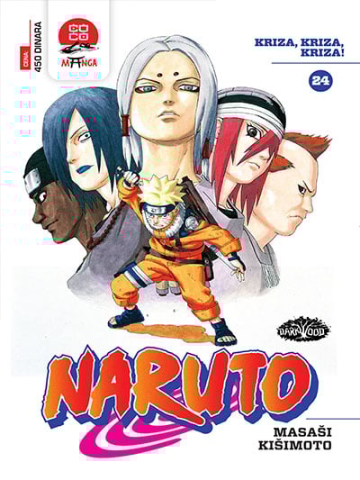 Naruto 24: Kriza, kriza, kriza