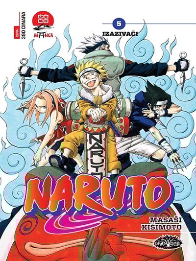 Naruto 5 - Izazivači
