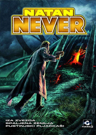 Natan Never knjiga 5