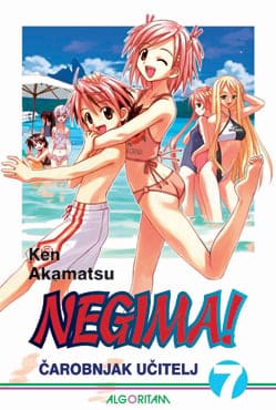 Negima! 7 - Čarobnjak učitelj