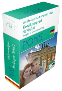 Nemački - korak napred - audio kurs za srednji nivo