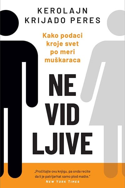 Nevidljive: Kako podaci kroje svet po meri muškaraca