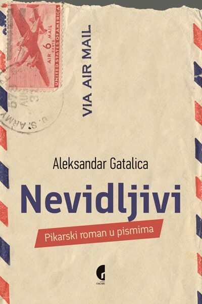 Nevidljivi: pikarski roman u pismima