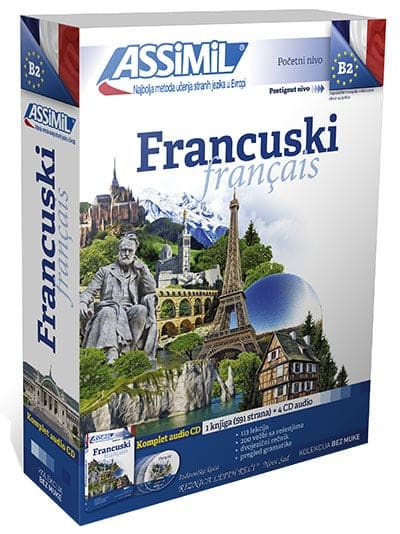 Novi francuski bez muke - nivo B2, Assimil