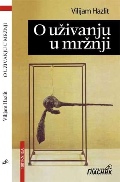 O uživanju u mržnji