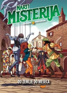 Obojeni program 41: Marti Misterija - Od zemlje do meseca