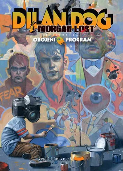 Obojeni program 55: Dilan Dog i Morgan Lost
