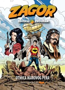 Obojeni program 56: Zagor - Otmica Ikarovog pera