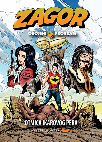 Obojeni program 56: Zagor - Otmica Ikarovog pera