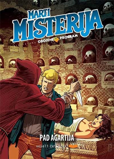 Obojeni program 57: Marti Misterija - Pad Agartija