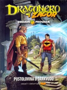 Dragonero i Zagor: Pustolovina u Darkvudu