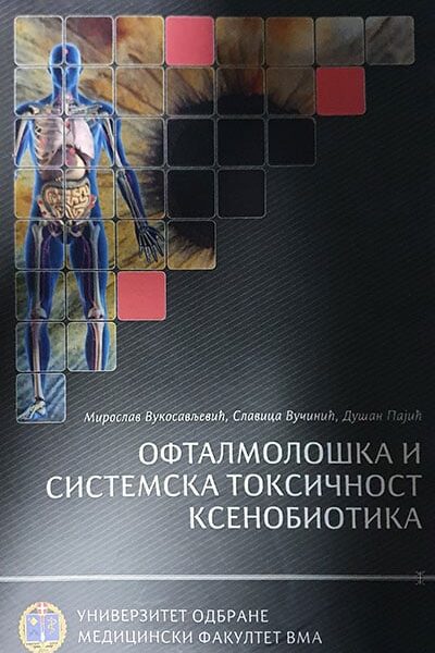 Oftalmološka i sistemska toksičnost ksenobiotika