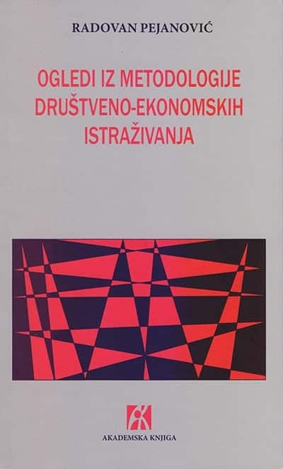 Ogledi iz metodologije društveno-ekonomskih istraživanja