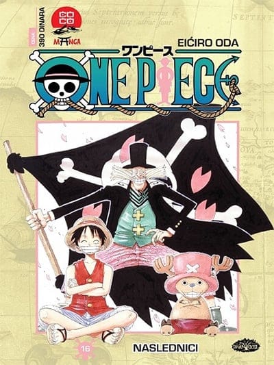 One Piece 16: Naslednici