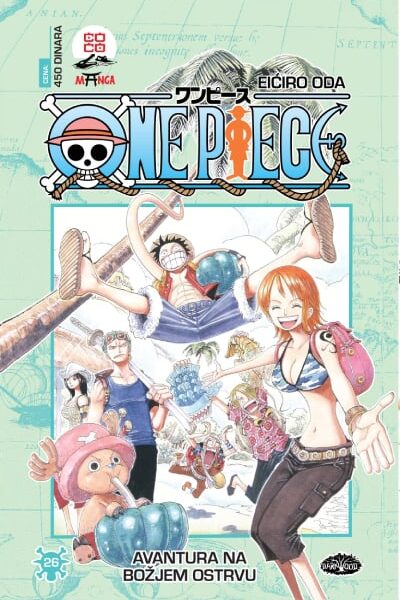 One Piece 26: Avantura na božjem ostrvu