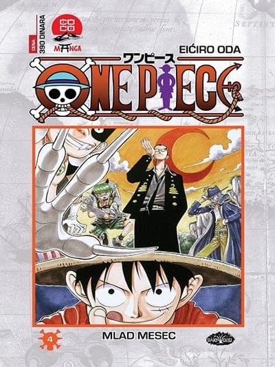 One piece 4: Mlad mesec