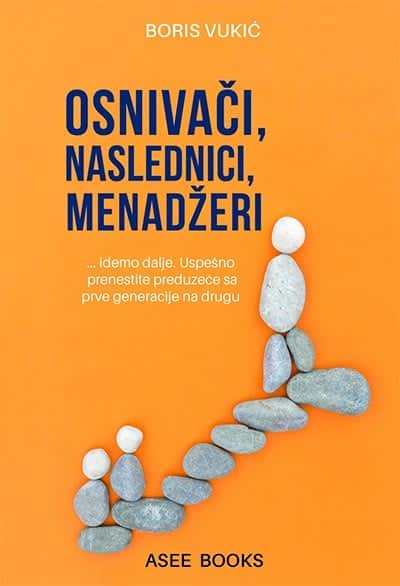 Osnivači, naslednici, menadžeri