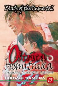 Oštrica besmrtnika 13