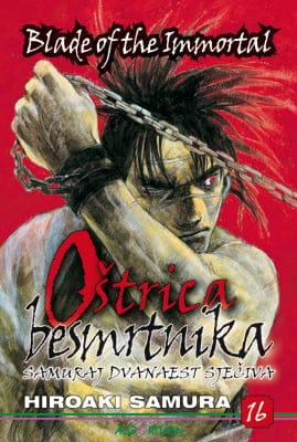 Oštrica besmrtnika 16