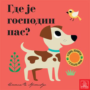 Otvori, dodirni, u ogledalce virni! Gde je gospodin pas?