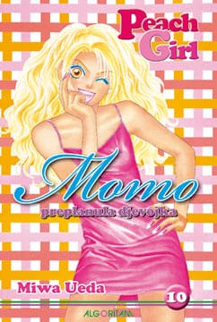 Peach girl 10: Momo - Preplanula djevojka