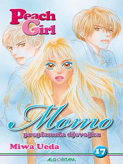 Peach girl 17: Momo - Preplanula djevojka