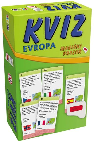 Pikom kviz Evropa 9-99