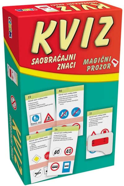 Pikom kviz saobraćajni znaci 9-99