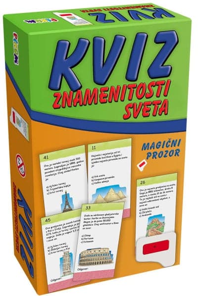 Pikom kviz znamenitosti sveta 9+