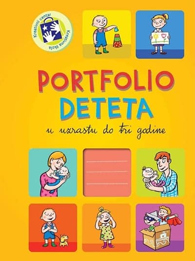 Portfolio deteta u uzrastu do 3 godine - latinica
