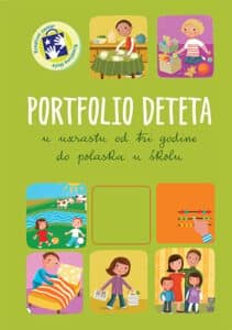 Portfolio deteta: u uzrastu od tri godine do polaska u školu - latinica