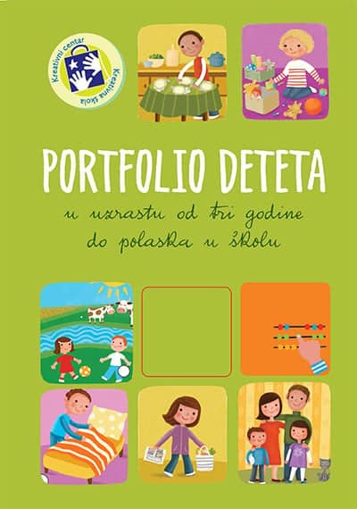 Portfolio deteta: u uzrastu od tri godine do polaska u školu - latinica