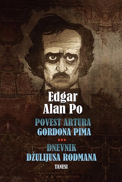 Povest Artura Gordona Pima; dnevnik Džulijusa Rodmana