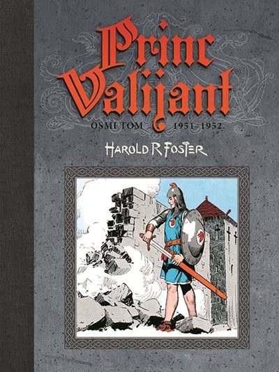 Princ valijant tom 8
