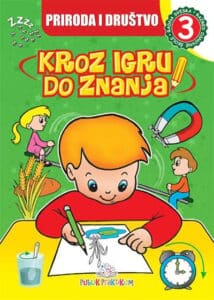 Priroda i društvo 3: Kroz igru do znanja - bosanski