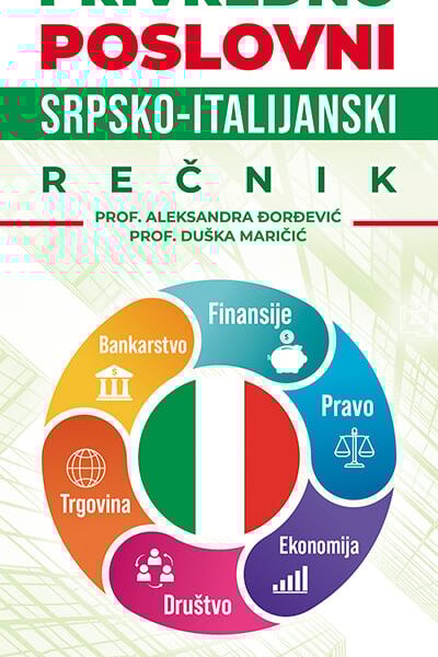 Privredno poslovni: srpsko-italijanski rečnik