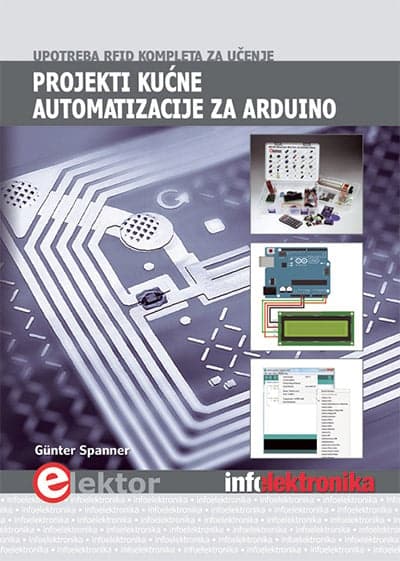 Projekti kućne automatizacije za Arduino