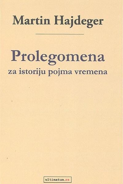 Prolegomena za istoriju pojma vremena
