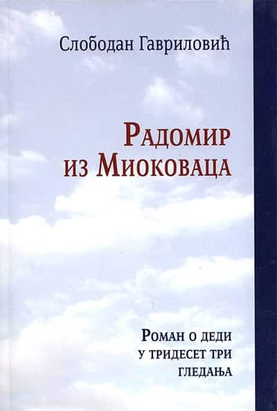 Radomir iz Miokovaca: roman o dedi u trideset tri gledanja