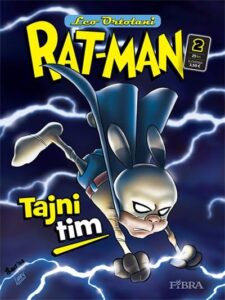 Rat-Man 2: Tajni tim