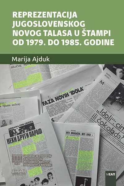 Reprezentacija jugoslovenskog novog talasa u štampi od 1979. do 1985. godine
