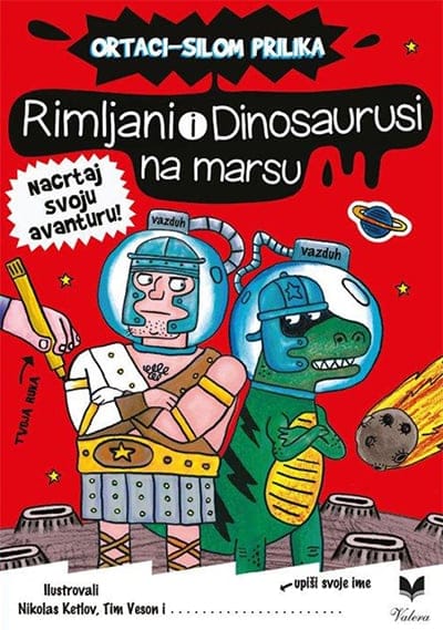 Rimljani i dinosaurusi na marsu