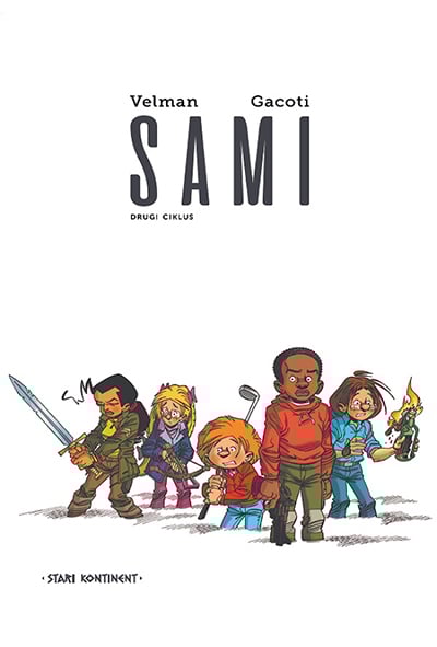 Sami - drugi ciklus