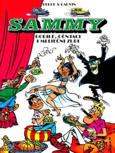 Sammy 4: Gorile, očnjaci i mliječni zubi