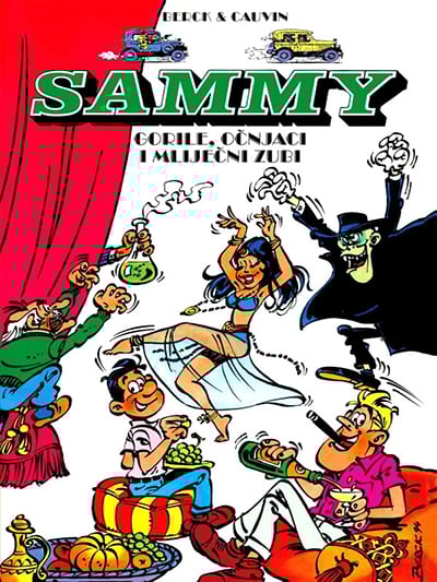 Sammy 4: Gorile, očnjaci i mliječni zubi