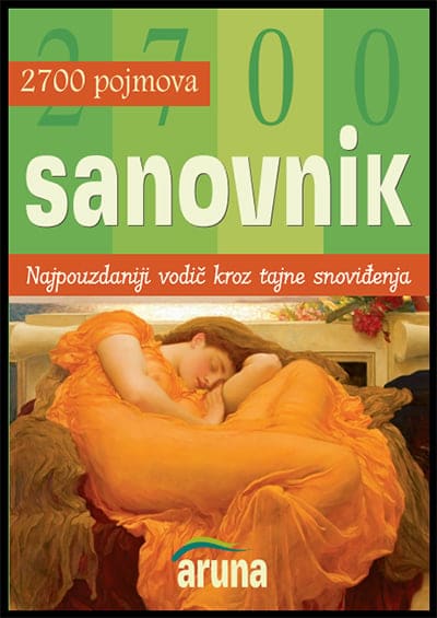 Sanovnik - najpouzdaniji vodič kroz tajne snoviđenja