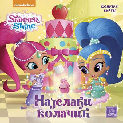 Shimmer & Shine - Najslađi kolačić