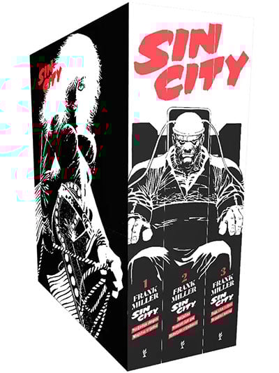 Sin City 1-3