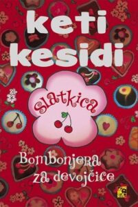 Slatkica - bombonjera za devojčice
