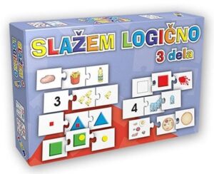 Slažem logično – 3 dela
